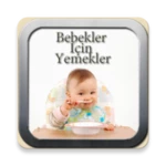 bebekler için yemek tarifleri android application logo